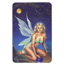 Nocturne féerique magnets rectangulaires
