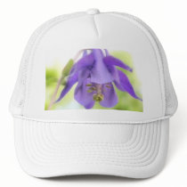 Nodding Blue Columbine Trucker Hat