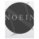 Noein Round Circle Letterhead Design
