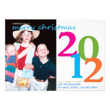 Noël 2012 par l'encre de coton bristols personnalisés