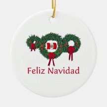 Noël 2 du Pérou Ornements