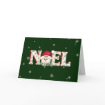 Noel and Snowman Christmas Greeting cards