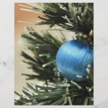 Noël bleu tract