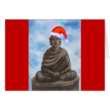 Noël Bouddha ! Cartes