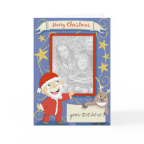 Noel Greeting Card