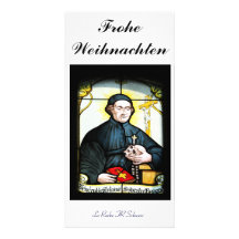 Noël carte de photo heureux cartes avec photo