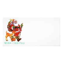 NOËL CARTES DE VŒUX AVEC PHOTO