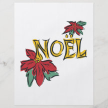 Noel Custom Flyer