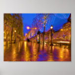 Noël dans la copie de Paris Posters