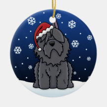 Noël de DES Flandres de Bouvier de bande dessinée  Décorations De Noël