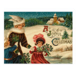 Noël de Joyfull - art vintage Cartes Postales