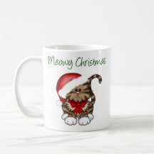 Noël de Meowy Mug