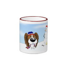 Noël de Papillon Mugs À Café