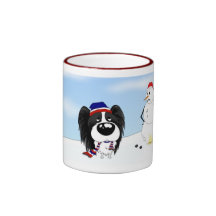Noël de Papillon Tasse