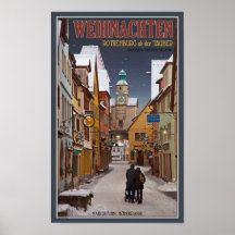 Noël de Rothenburg - de Markusturm Poster