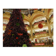 Noël en carte postale de Paris