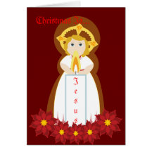 Noël est Jésus ! - Personnaliser Cartes De Vœux