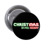 Noël est pour des chrétiens de Jésus-Christ unisse Badges Avec Agrafe