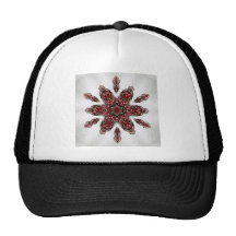 Noël flocon de neige ruban en novembre 2012 casquettes de camionneur