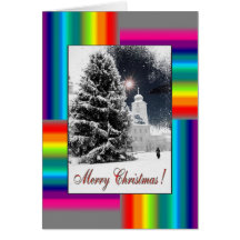 Noël Greetingcard avec le calendrier 2011 Carte De Vœux