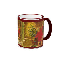 Noël hongrois à partir de 1896 tasses à café