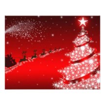 NOËL INVITATION PERSONNALISÉE