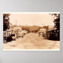 Noel Missouri Main Street Posters