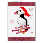 Noël parfait de Puffingly ! Cartes De Vœux