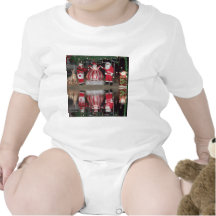 Noël Père Noël et Mme Claus Body