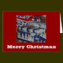 Noël personnalisable cartes