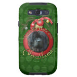 Noël - plate-forme les halls - Newfies Coque Galaxy S3