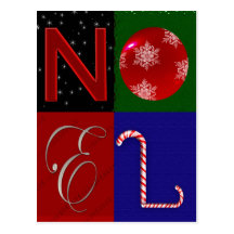 NOEL POST CARDS