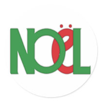 NOEL Sticker