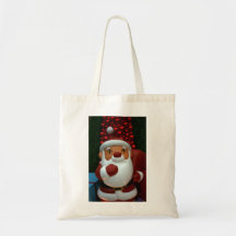 Noël taiwanais de père sacs fourre-tout