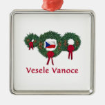 Noël tchèque 2 décorations de noël