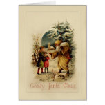 Noël vintage cartes de vœux