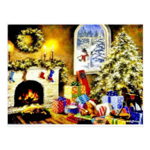 Noël vintage cartes postales