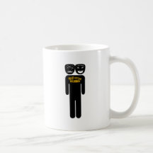 NoEmotion Person Coffee Mugs