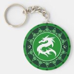 Noeud 8 de dragon porte-clés