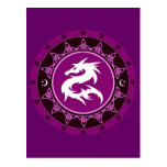 Noeud 9 de dragon cartes postales