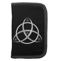 Noeud celtique de trinité agendas folio