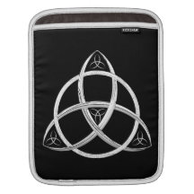 Noeud celtique de trinité poches iPad