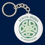 Noeud celtique irlandais Keychain de 100% porte-clés