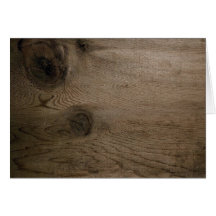 Noeud en bois cartes de vœux