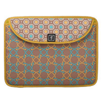 noeuds et motif de points celtiques housses macbook