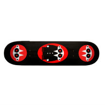 Nofi – the Vampire Bedruckte Skateboarddecks