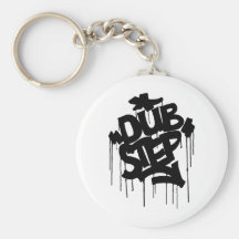 Noir de Dubstep FatCap Porte-clefs