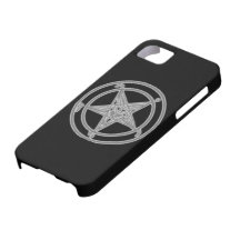 Noir d'ombre de Baphomet Coque iPhone 5 Case-Mate