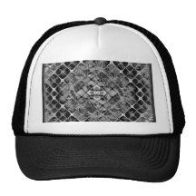 Noir et blanc casquette