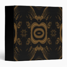 Noir et conception florale de motif de Brown